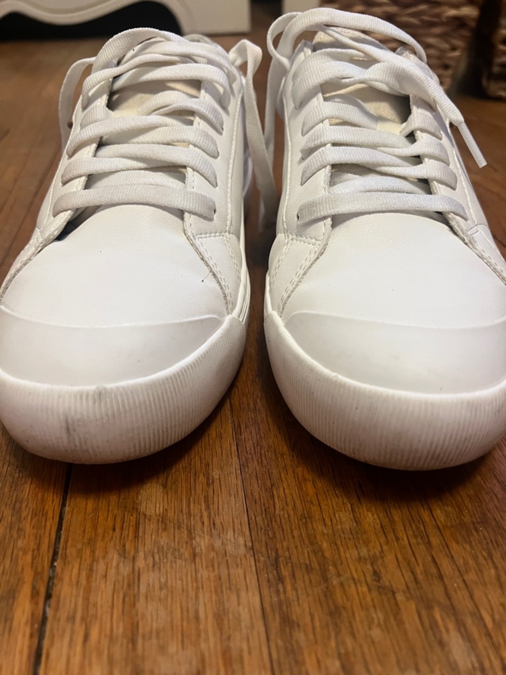 Dr. Scholl's White Women's Sneakers - Picture 2 of 16
